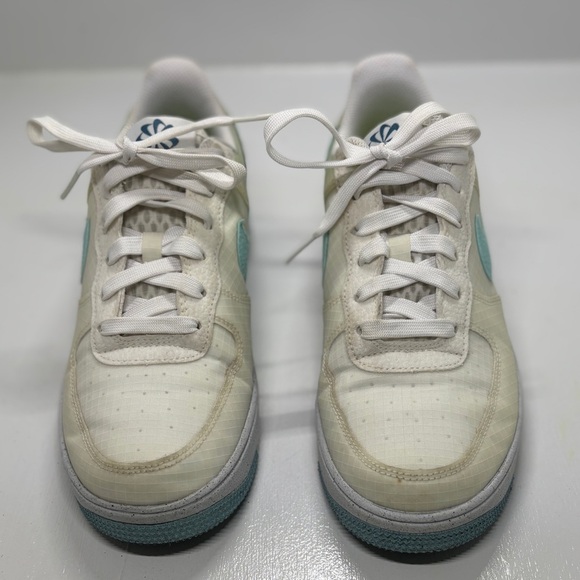 Nike Air Force 1 Low Crater White Copa EU 39 6.5Y and women’s 8.5 - Picture 3 of 11